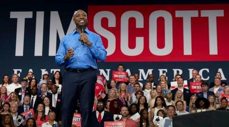 Video thumbnail: This Week in South Carolina Scott Campaigns in Early Primary States