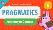 Pragmatics