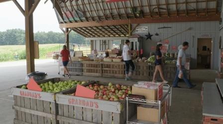 Video thumbnail: North Carolina Weekend Hendersonville Apples