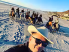 Horses by Jose & Mariscos el Cata