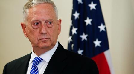 Video thumbnail: PBS NewsHour Why Mattis left Trump administration--but won't criticize it