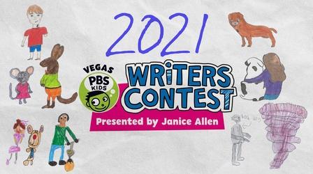 Video thumbnail: Education and Community 2021 VEGASPBS KIDS Writers Contest Presented by Janice Allen