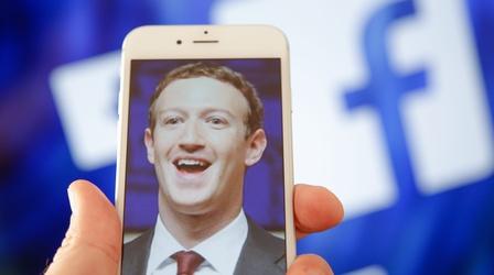 Video thumbnail: PBS NewsHour Will Facebook get serious about user data protection?