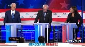Video thumbnail: Basic Black Democratic Presidential Debate Reaction