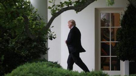 Video thumbnail: PBS NewsHour TIME magazine offers portrait of Trump in the White House