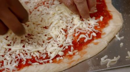 Video thumbnail: NOVA The Area of a Circle, Explained with Pizza