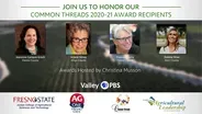 Common Threads Award Ceremony 2020-21 Preview