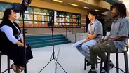 WEB EXTRA:Mojave HS students interview Trustee Evelyn Garcia