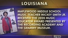 Video thumbnail: Louisiana: The State We're In Leadership, Legislative Topics, Grammy Educator, Follow-Up