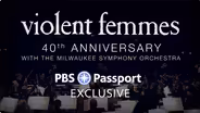 Violent Femmes 40th Anniversary Passport Exclusive - To The Kill