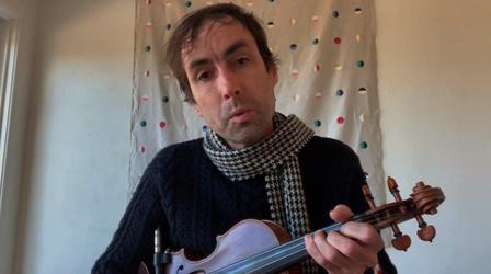 Andrew Bird Performs a Song From His New Christmas Album