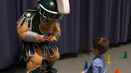 Video thumbnail: WKAR Family Get Active with Sparty Time!
