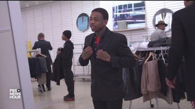 Tailor helps men relaunch their lives with donated suits