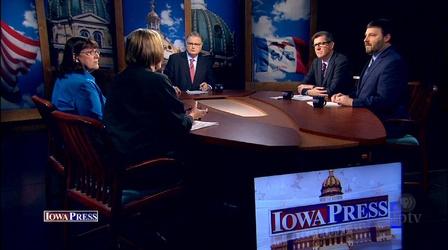 Video thumbnail: Iowa Press Reporters' Roundtable