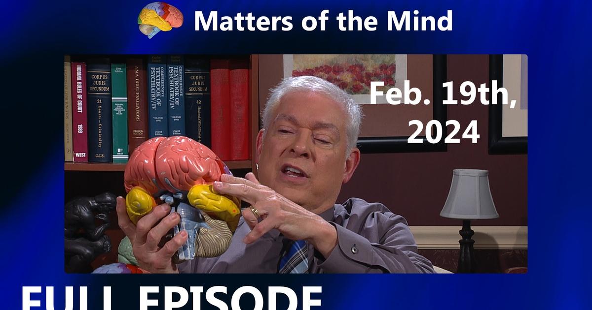 Matters of the Mind with Dr. Jay Fawver February 19, 2024 Season
