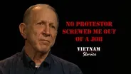 No Protestor Screwed Me Out of A Job