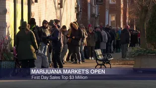 Legal Marijuana Sales in Illinois Top $3.1M on Day 1
