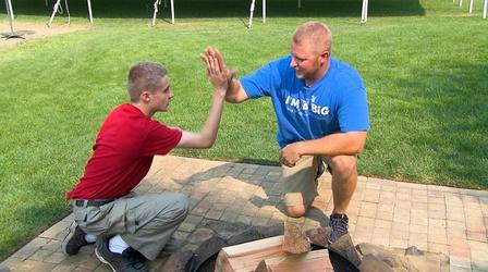 Video thumbnail: KSPS Public Television Chris Gradoville, 2017 American Graduate Champion