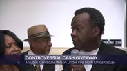 Willie Wilson Gives Away More Cash, Comes Under New Scrutiny