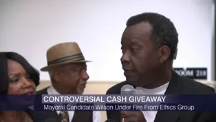 Willie Wilson Gives Away More Cash, Comes Under New Scrutiny