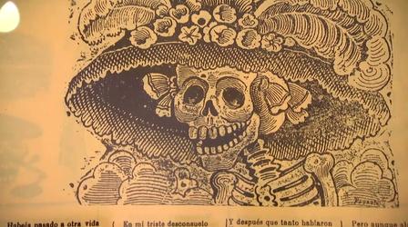 Video thumbnail: Chicago Tonight Exhibit Digs Up Satire, Skeletons of ‘Legendary Printmaker’