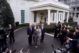 Trump's meeting with House Democrats is brief, contentious