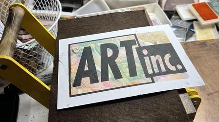 Video thumbnail: Art Inc. Ink on the Inc.