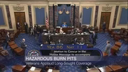 Senate Approves Bill to Aid Veterans Exposed to Burn Pits