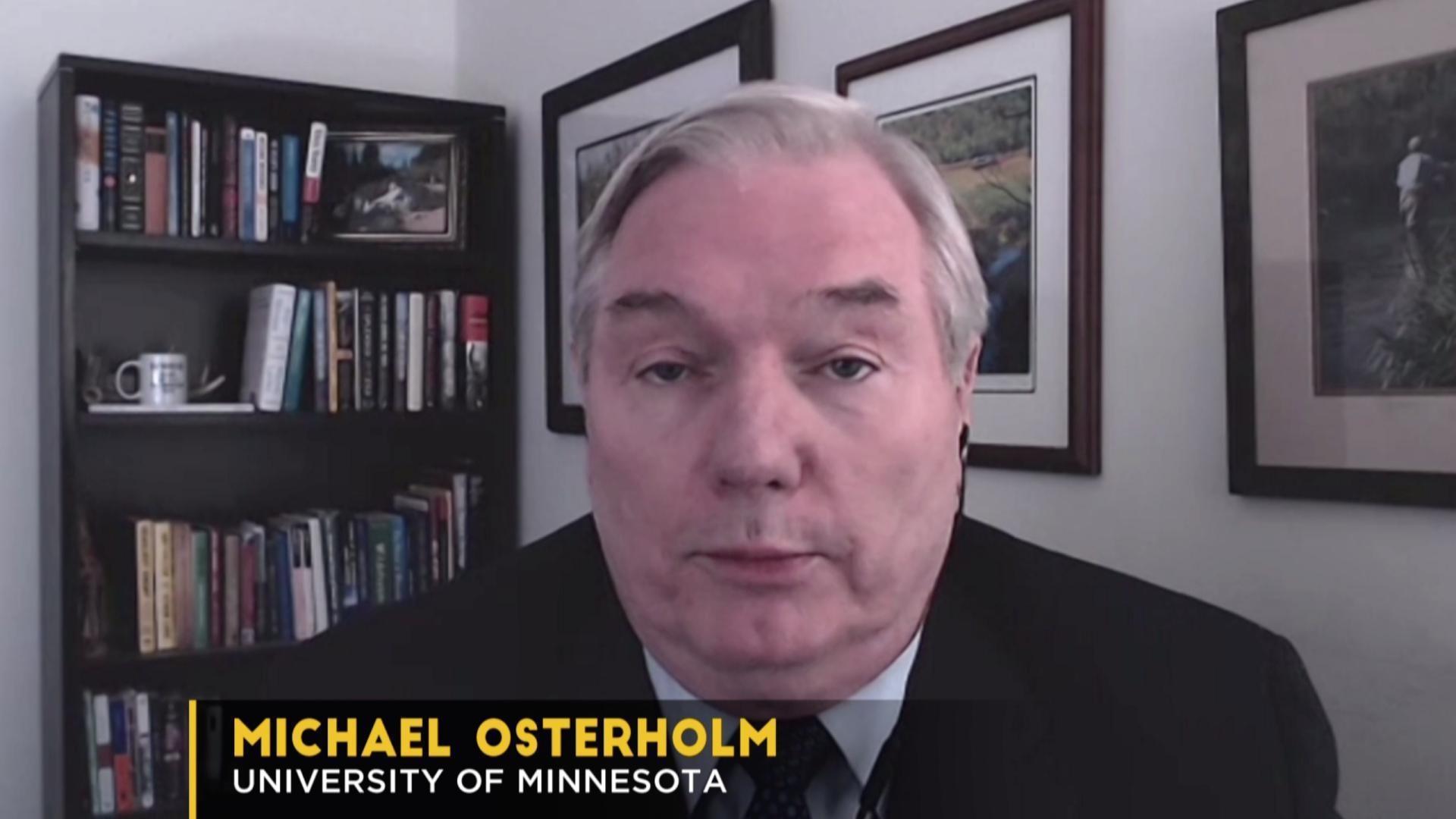 Michael Osterholm Updates COVID Situation
