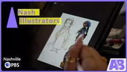 Drawing Up Community with Nash Illustrators