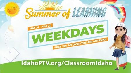 Video thumbnail: Idaho Public Television Promotion Summer of Learning