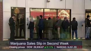 Crain’s Headlines: Pot Sales Slump in Week 2 of Legalization