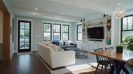 Video thumbnail: If You Lived Here Check Out the Bathrooms in This Bumped Out Bungalow