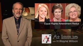 Video thumbnail: At Issue S30 E28: Equal Rights Amendment Redux