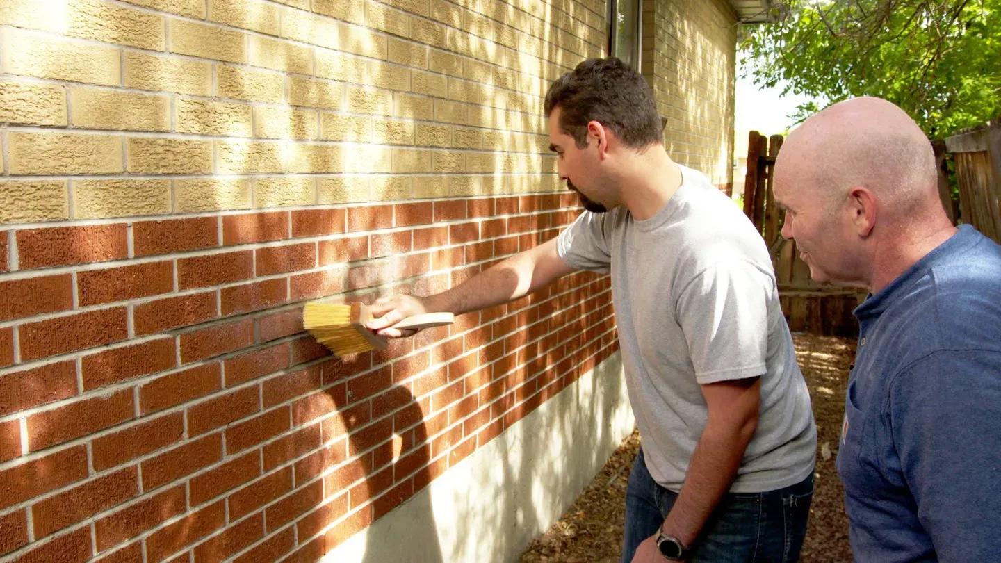 Humidity Mystery, Brick Patch | Ask TOH
