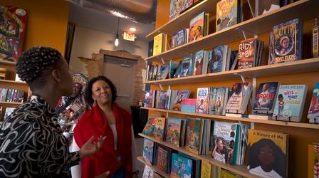 Video thumbnail: North Carolina Weekend Rofhiwa Book Cafe
