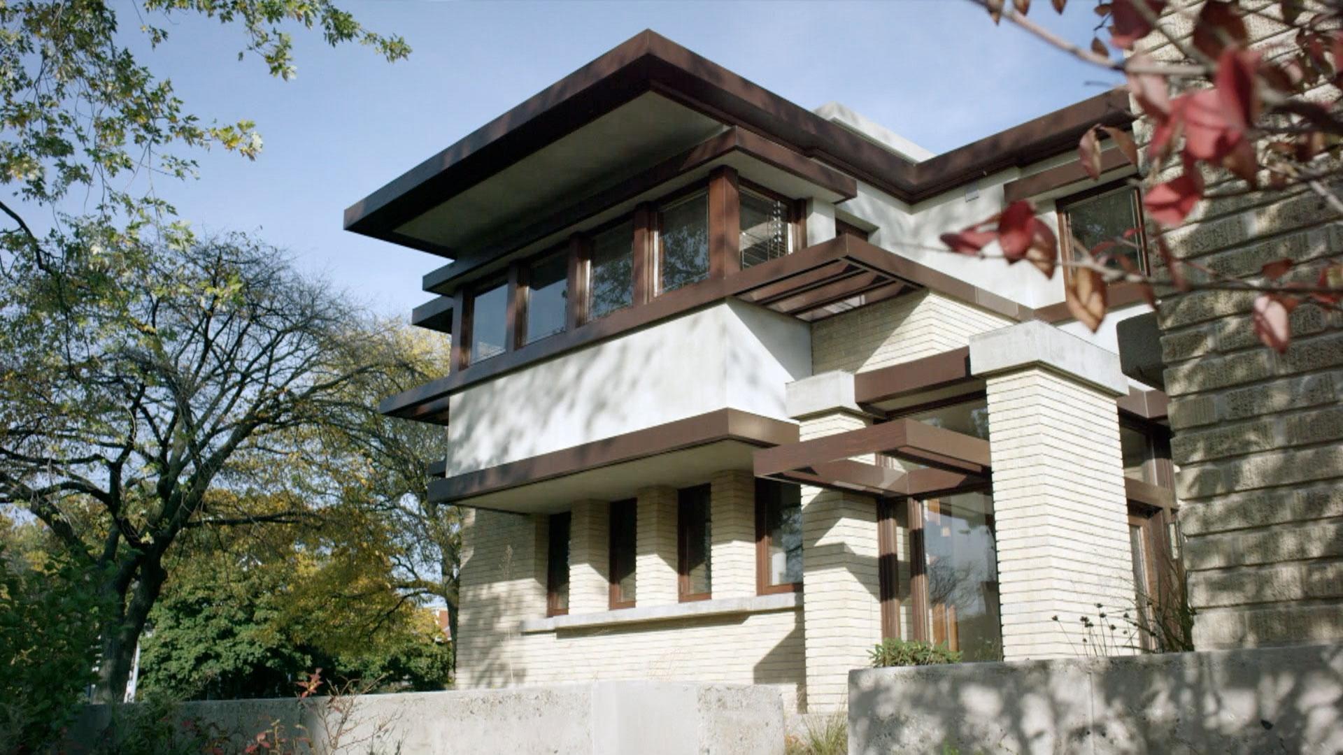 Frank Lloyd Wright's Emil Bach House