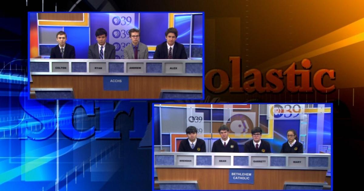 WLVT Scholastic Scrimmage | WLVT Scholastic Scrimmage ACCHS vs Becahi ...