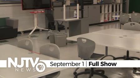 Video thumbnail: NJTV News NJTV News: September 1, 2020