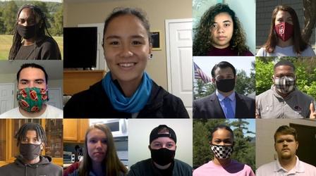 Video thumbnail: NH Votes NH Votes SAFE | Franklin Pierce Students Vote Safe