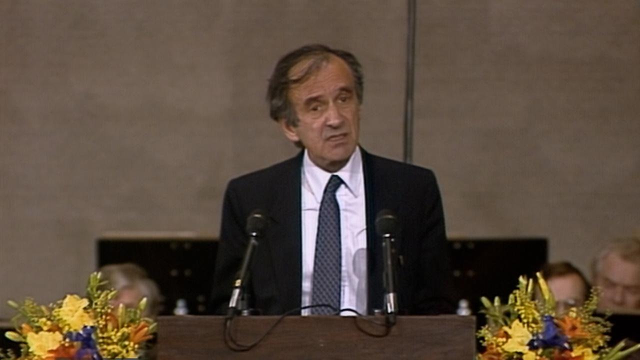 American Masters | Elie Wiesel on Palestine, trauma and suffering