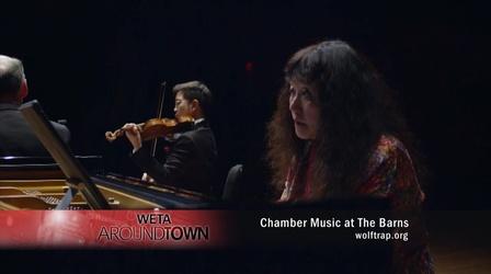Video thumbnail: WETA Around Town Chamber Music at The Barns