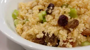 Couscous with Raisins - Kate's Quick Bites