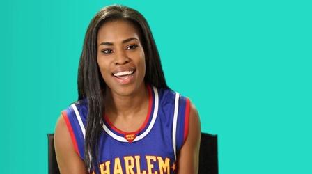 Video thumbnail: Value PBS Harlem Globetrotter, "TNT", Enjoys PBS KIDS