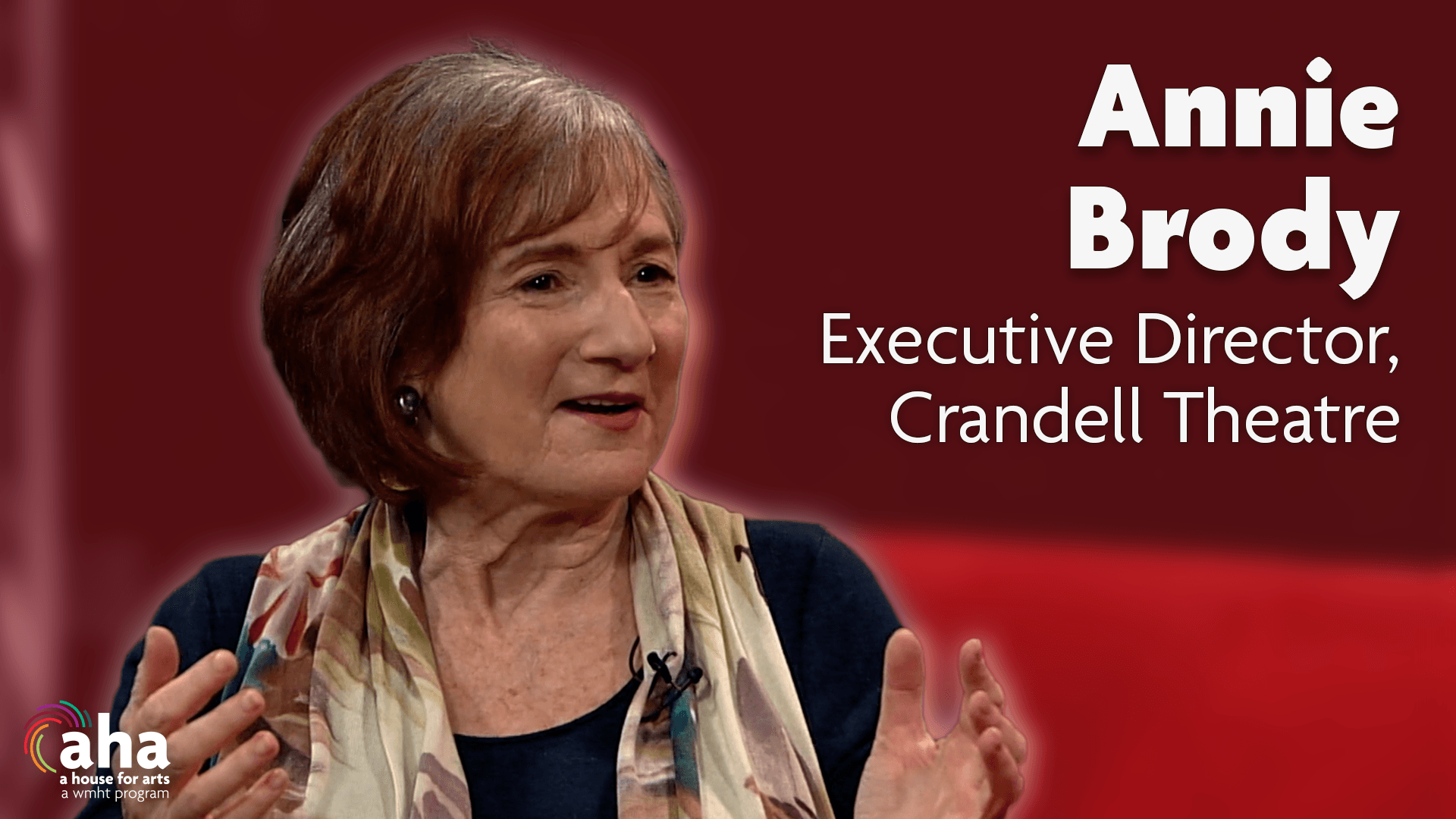 AHA! | 617: Crandell Theatre Executive Director, A