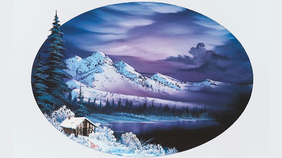 The Best of the Joy of Painting with Bob Ross, Winter Paradise, Season 35, Episode 3522