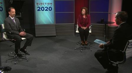 Video thumbnail: Election Davis & Barringer discuss 2020 Race for NC Supreme Court