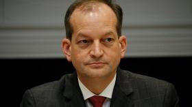 Video thumbnail: PBS NewsHour Labor secretary under fire as Epstein details come to light