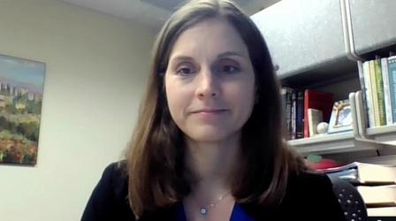 Video thumbnail: COVID Uncovered Expert says mask mandate helps slow spread of COVID-19