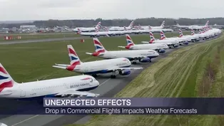 Environmental Impact of COVID-19 Lockdowns Seen from Space